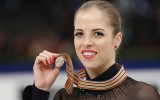 Carolina Kostner finalmente rientro in pista